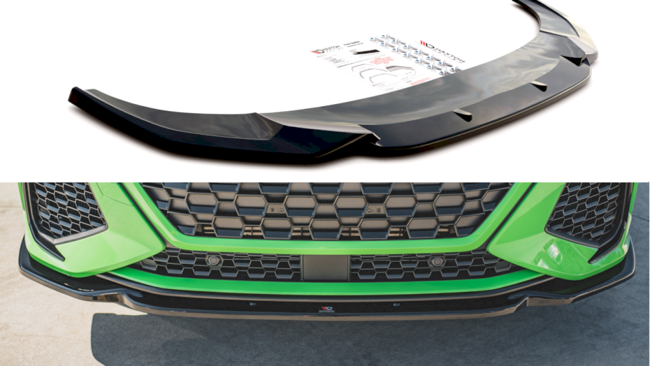 Audi RSQ3 F3 2019- Frontspoiler V1